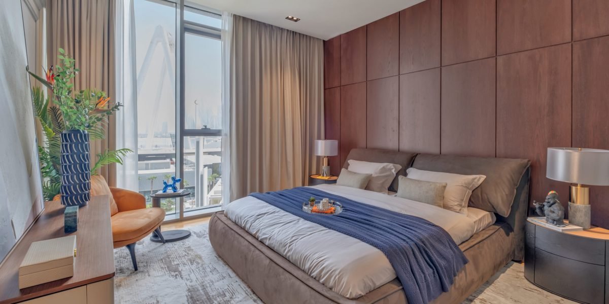 Master bedroom