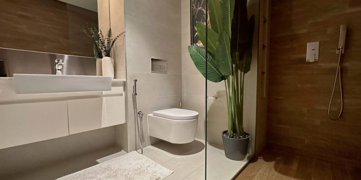 Second bathroom